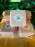 Monarch Cities travel jewelry box