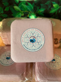 Monarch Cities travel jewelry box