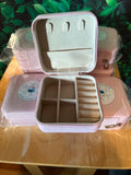 Monarch Cities travel jewelry box