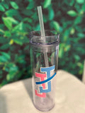 Interlocking JJ Tumbler