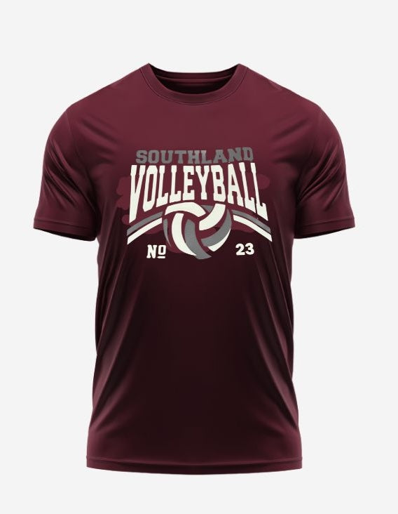 Southland Volleyball Tee w/ Number