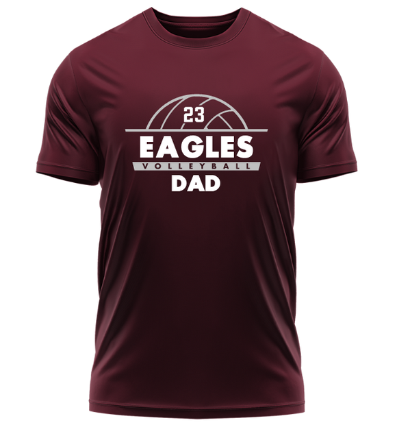 Eagles Tee w/ Name & Number