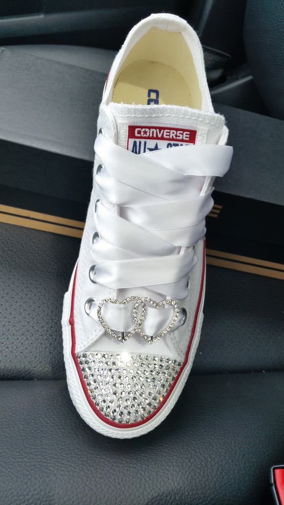 Custom Bling Converse
