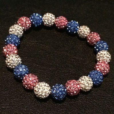 Jack & Jill Bling Bracelet