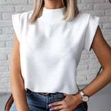Elegant Lips Print blouse